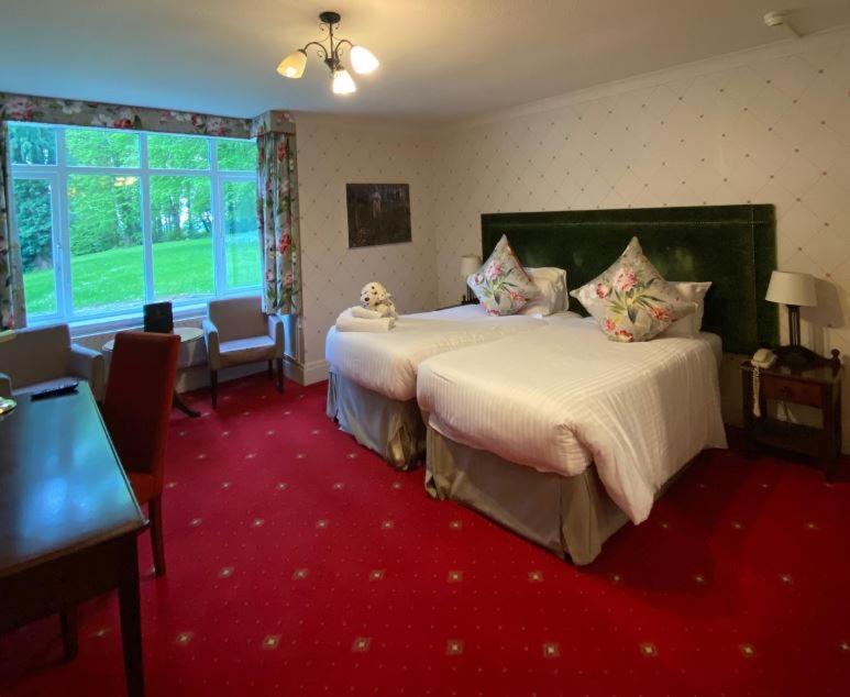 The Coed-Y-Mwstwr Hotel Bridgend  Kültér fotó